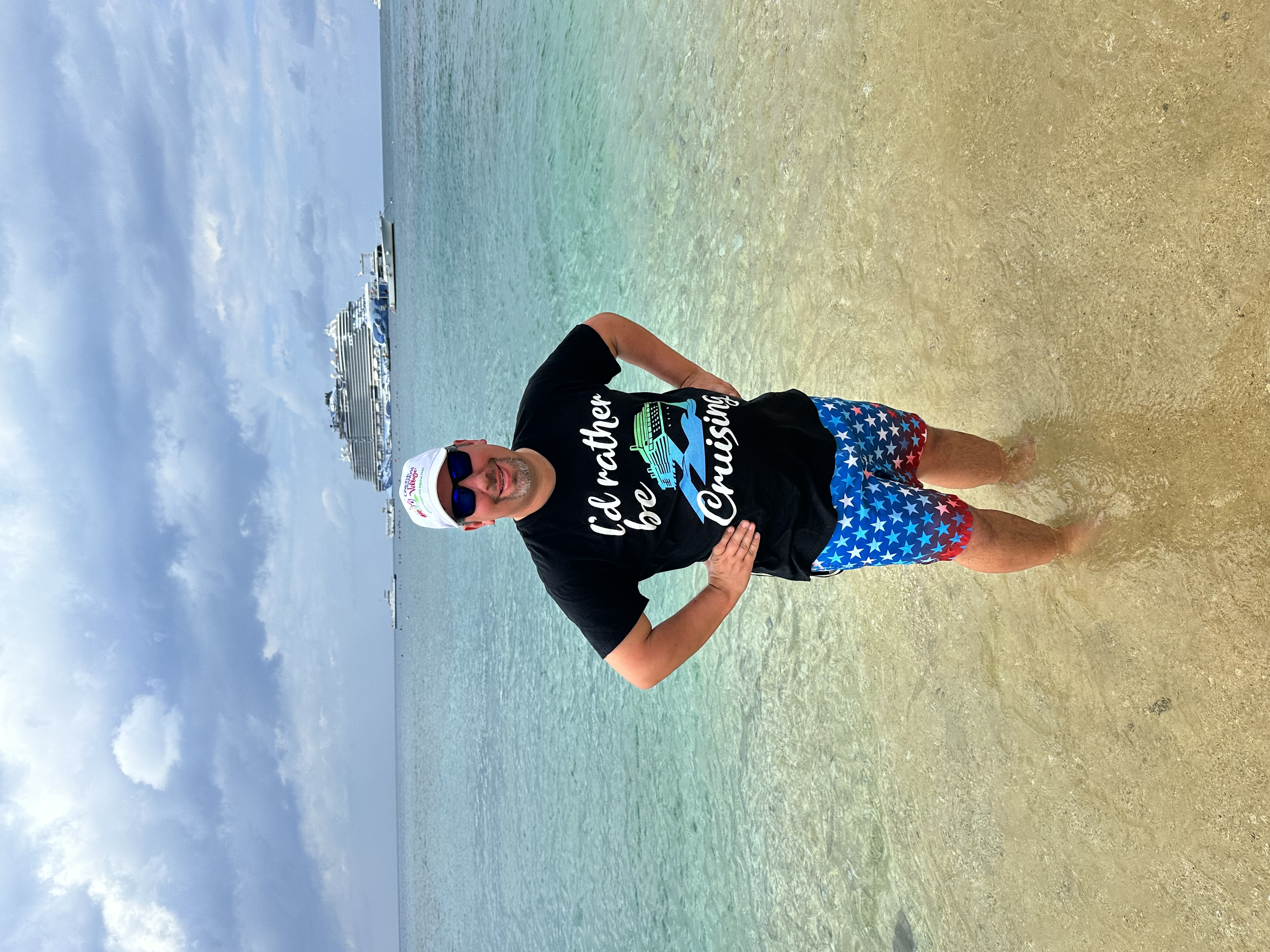 Cruise Brothers Travel Agent Tristan Michael Savage
